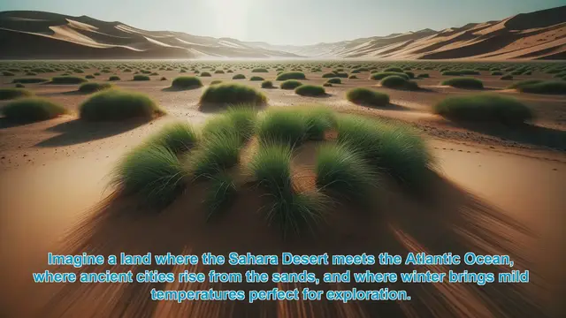 Video thumbnail for Discover Mauritania's Winter Wonders: Top 10 Places to Visit