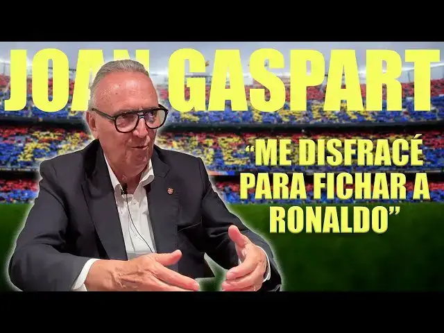 Video thumbnail for “YO NO QUERÍA SER PRESIDENTE DEL BARÇA” | ENTREVISTA A JOAN GASPART, PARTE 1