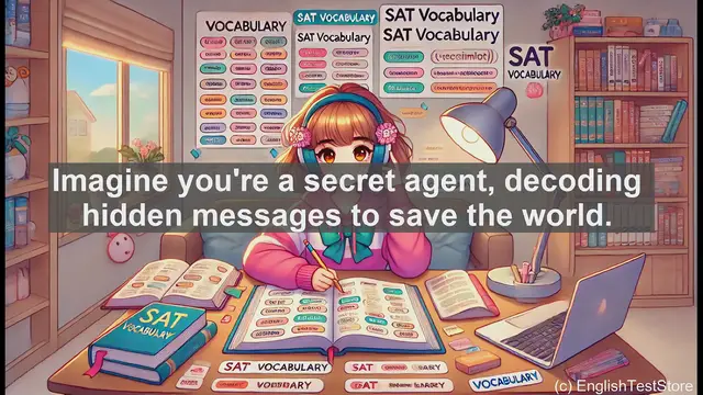 Video thumbnail for 5000 Must Know SAT Vocabulary - Cipher: A Versatile SAT Vocabulary Word Explained