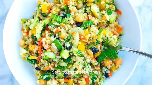 Video thumbnail for Quinoa Recipe