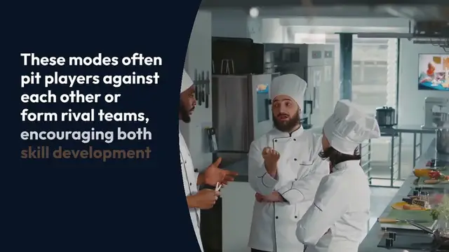 Video thumbnail for Competitive Multiplayer Modes Available