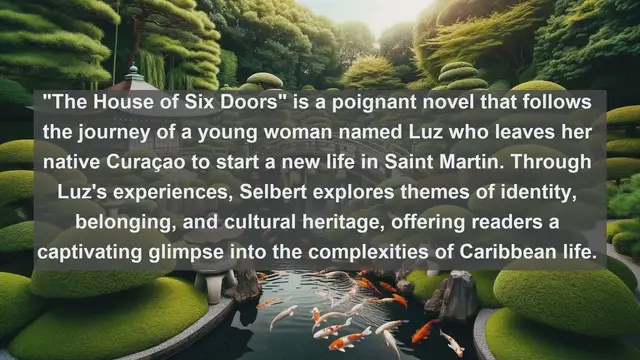 Video thumbnail for Exploring the Literary Treasures of Saint Martin: Top 10 Must-Read Books