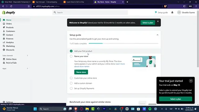 Video thumbnail for How to CANCEL SHOPIFY Subscription (Close Shopify Store 2024)