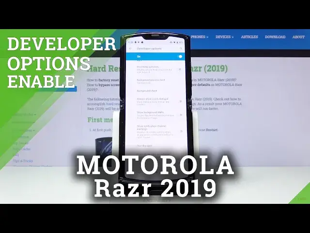 Video thumbnail for How to Enable Developer Options in MOTOROLA Razr 2019 – Unlock OEM & USB Debugging
