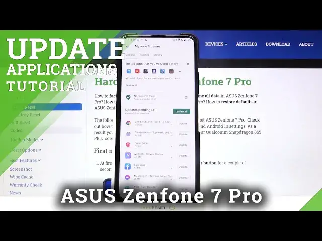 Video thumbnail for How to Update Apps in ASUS Zenfone 7 Pro – Download the Latest Apps