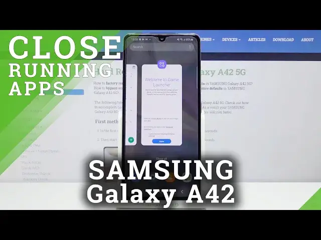 'Video thumbnail for How to Close Apps Running in Background on Samsung Galaxy A42 - Close Running Apps'