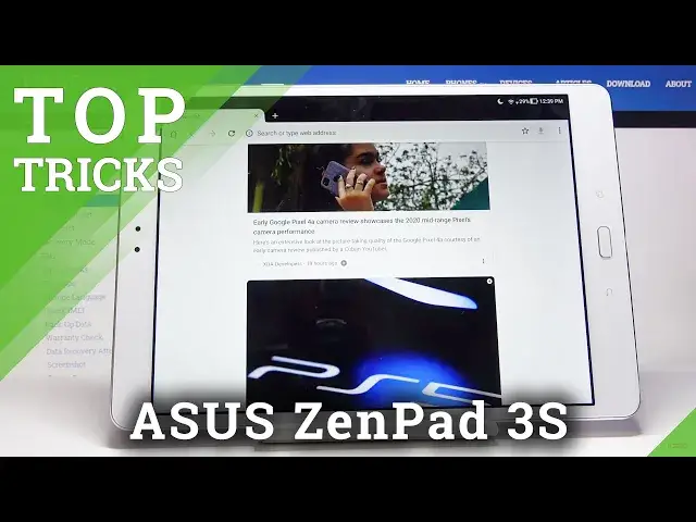 Video thumbnail for TOP TRICKS ASUS ZenPad 3S – Super Options / Cool Features