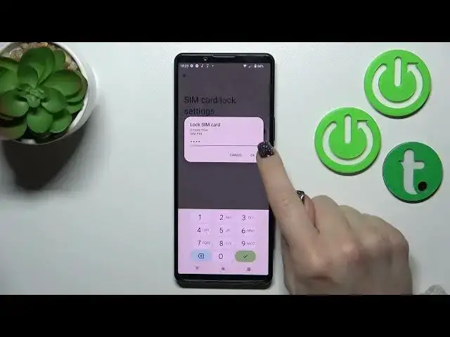 'Video thumbnail for How to Lock SIM Card with SIM PIN in Sony Xperia 5 IV - Set Up SIM Card PIN'