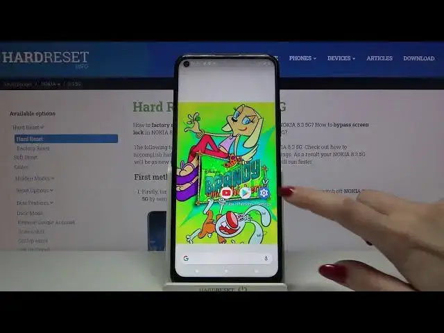 'Video thumbnail for NOKIA 8.3 and Auto-Rotation Option - Rotate Screen'