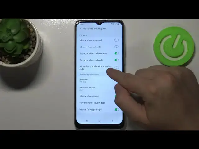 'Video thumbnail for How to Turn Off Notifications Sound During Phone Call on SAMSUNG Galaxy M22'