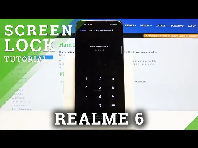 'Video thumbnail for How to Change Lock Method in REALME 6 – Find Screen Unlock'