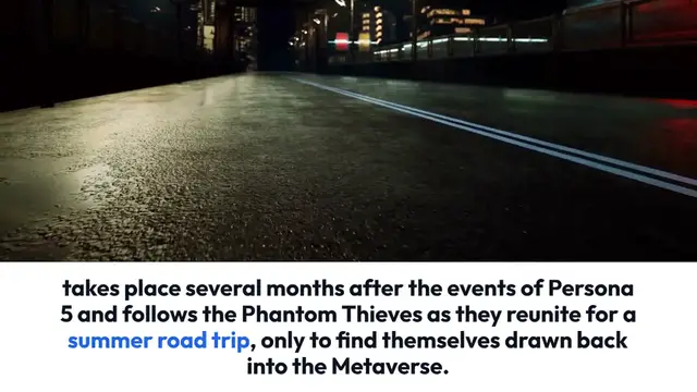 Video thumbnail for Persona 5 Strikers Story Overview