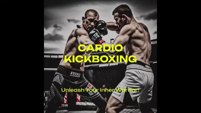 Video thumbnail for Cardio Kickboxing Unleash Your Inner Warrior!
