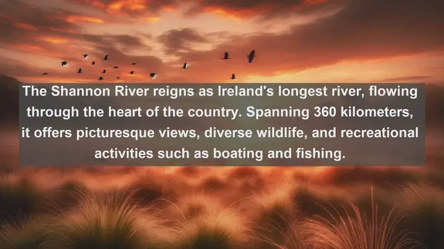Video thumbnail for Discover the Flow: Top 10 Famous Rivers in Ireland