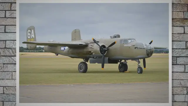 Video thumbnail for B-25 Mitchell – The Aircraft Carrier based Bomber