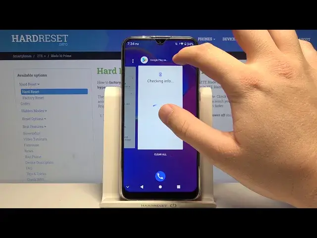 Video thumbnail for How to Open Applications in Split Screen View on ZTE Blade 10 Prime - Divide Display