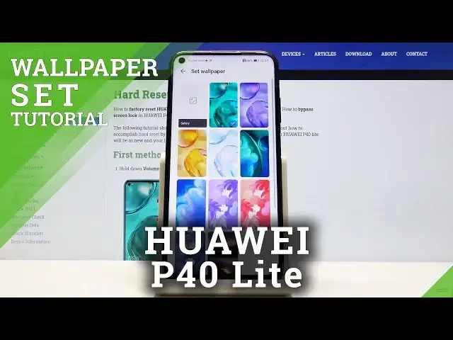 'Video thumbnail for How to Change Wallpaper in Huawei P40 Lite – Refresh Home Screen'
