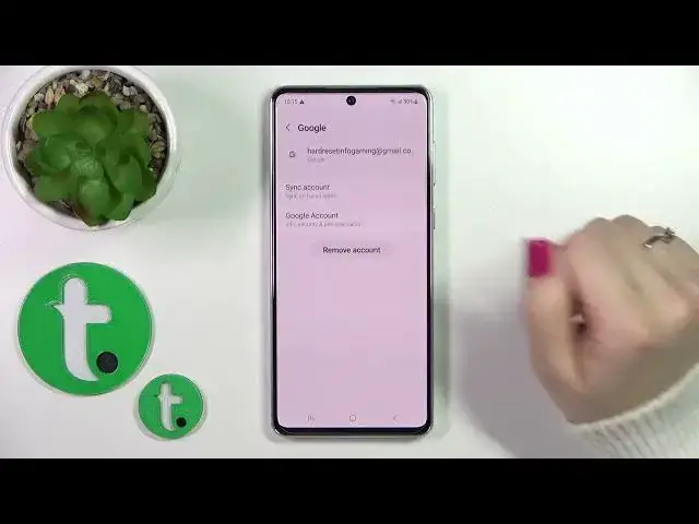 'Video thumbnail for How to Logout From Gmail Account on SAMSUNG GALAXY A73 – Log out from Google Account'