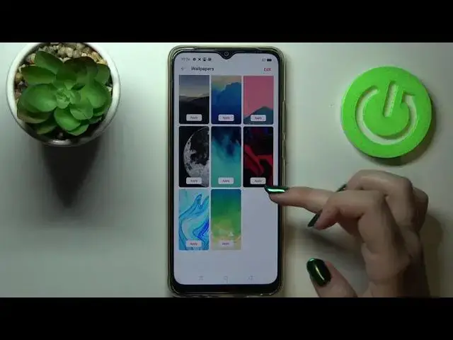 Video thumbnail for How to Change Wallpaper on OPPO A15 - Set Up Home Screen Wallpaper