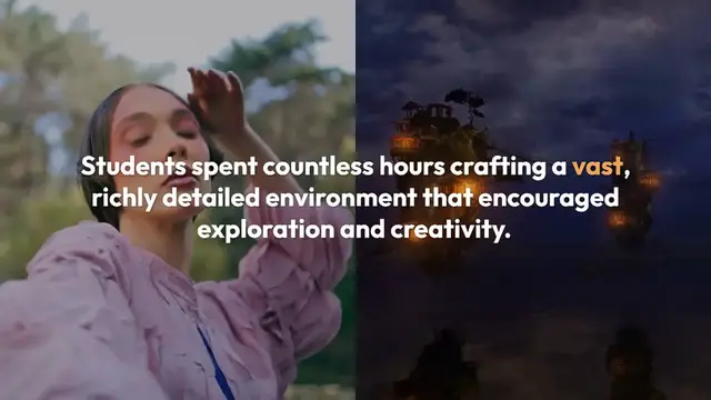 Video thumbnail for Immersive open-world environment