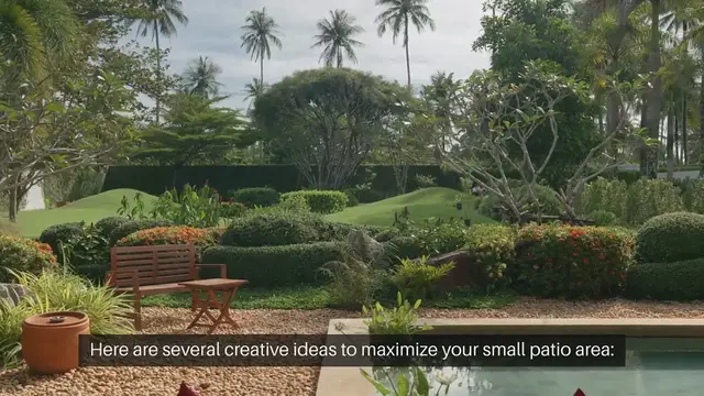 Video thumbnail for Patio Garden Ideas for Small Backyards