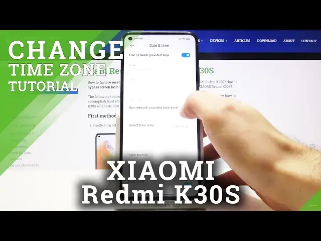 Video thumbnail for How to Change Date and Time in XIAOMI Redmi K30S – Set Up Time and Date