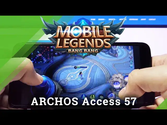 Video thumbnail for Mobile Legends Gameplay on ARCHOS Access 57 – Quality Checkup
