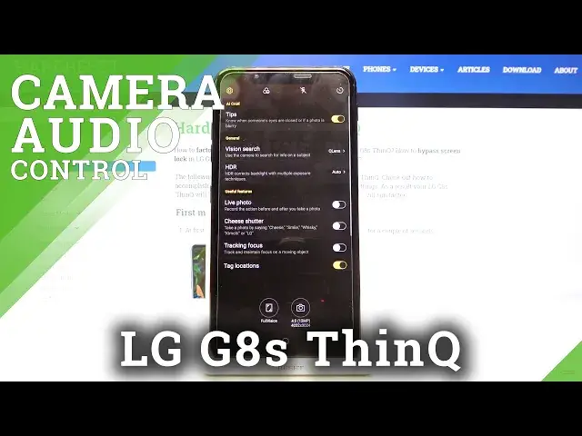 'Video thumbnail for How to Use Camera Audio Control Function in LG G8s ThinQ – Discover Camera Option'