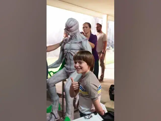 Video thumbnail for Stranger Things - Do you know How? Demogorgon #strangerthings #demogorgan #demogorgon #tvseries