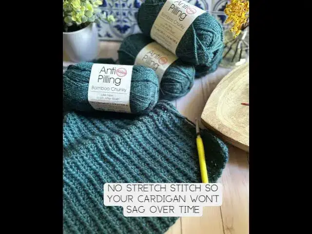 'Video thumbnail for The Manhattan crochet chunky cardigan pattern is live ⬇️'