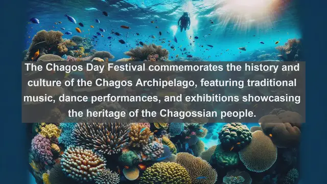 Video thumbnail for Discovering Cultural Gems: Top 10 Famous Festivals in British Indian Ocean Territory