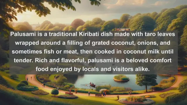 Video thumbnail for Taste of Paradise: Top 10 Delicious Foods in Kiribati