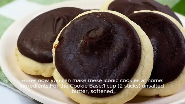 Video thumbnail for Homemade Baltimore Berger Cookies