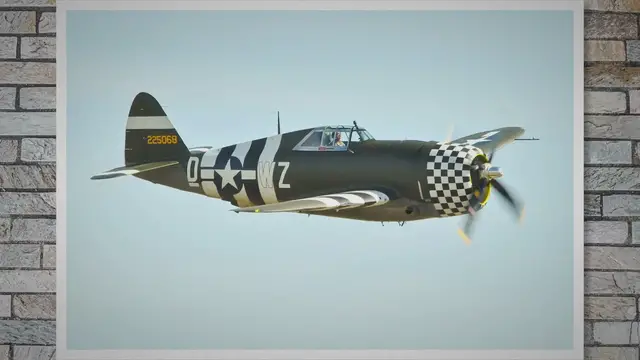 Video thumbnail for Republic P-47 Thunderbolt – The Jug