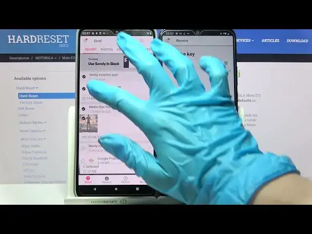 Video thumbnail for Transfer Files from an Android Device to MOTOROLA MOTO E7I POWER - Send Anywhere