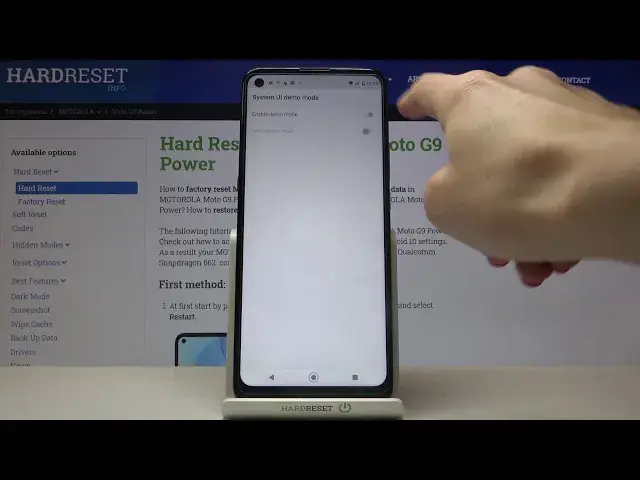 'Video thumbnail for How to Enable Demo Mode – Use Demo Mode on MOTOROLA Moto G9 Power'