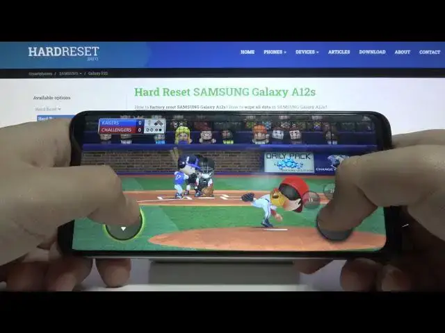 Video thumbnail for Baseball 9 Gameplay on SAMSUNG Galaxy A10s – Review of Performance
