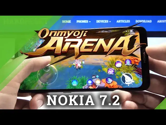 Video thumbnail for Gaming Performance Test on Nokia 7.2 - Onmyoji Arena Gameplay