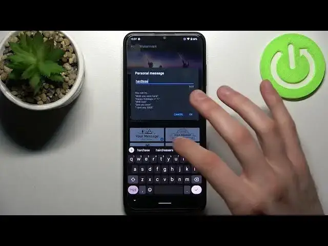 'Video thumbnail for How to Apply a Custom Camera Watermark on NOKIA G60'