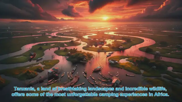 Video thumbnail for Discover Tanzania's Top 10 Camping Destinations