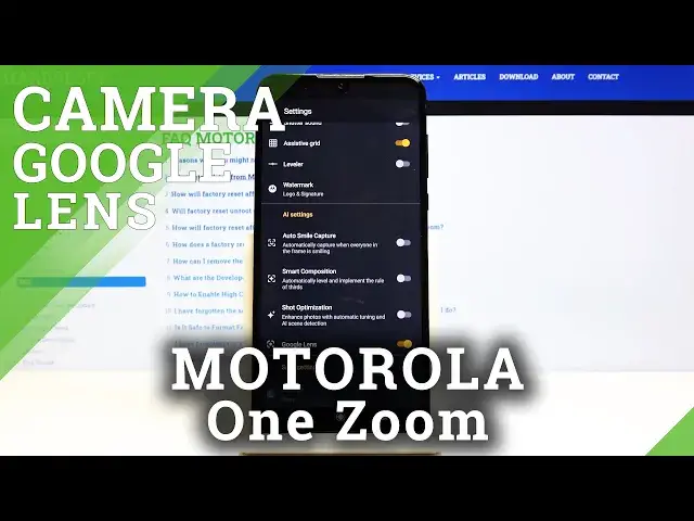 Video thumbnail for How to Use Google Lens in MOTOROLA One Zoom – Activate Google Lens