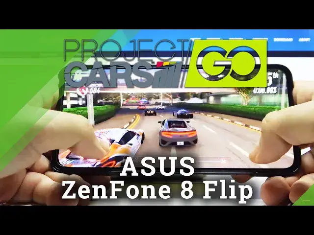 Video thumbnail for Project Cars Go Gameplay on ASUS ZenFone 8 Flip - Android Game Review