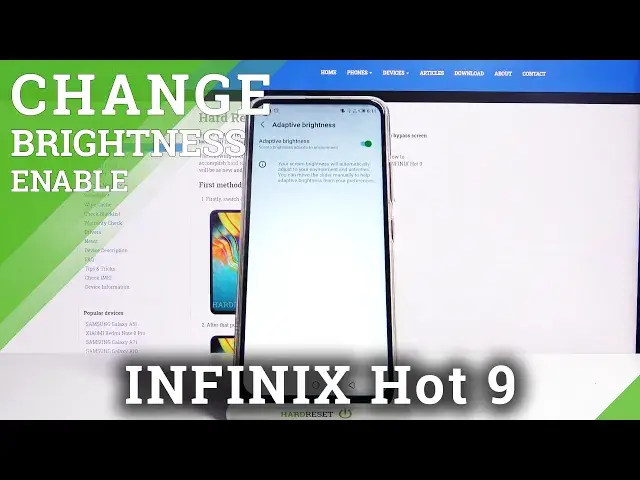 Video thumbnail for How to Enable Adaptive Brightness in Infinix Hot 9 – Turn On/Off Auto Brightness