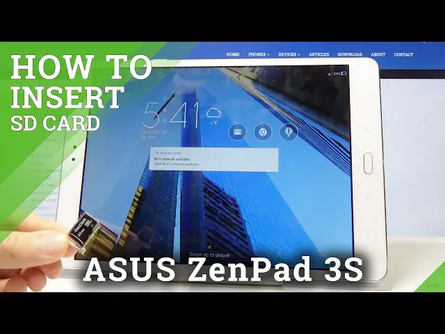 Video thumbnail for How to Insert Micro SD Card in ASUS ZenPad 3S – Extend Storage