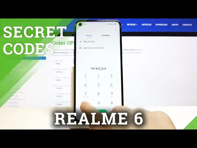 Video thumbnail for Special Codes for REALME 6 – Hidden Features