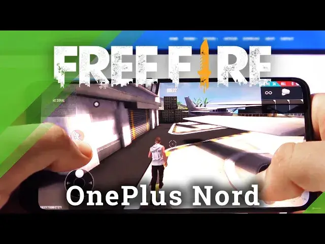 Video thumbnail for Garena Free Fire on OnePlus Nord - Gaming Quality Test