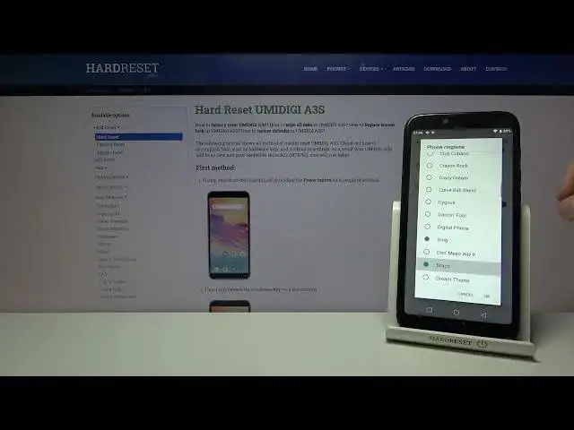 Video thumbnail for How to Change Ringtone in Umidigi A3s – Locate Ringtone List