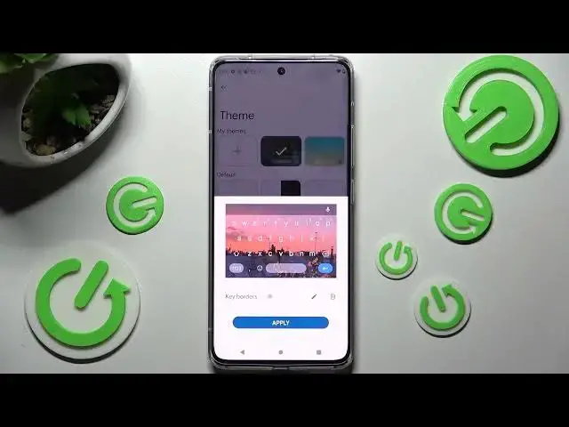 'Video thumbnail for MOTOROLA EDGE 30 FUSION How To Change and Customize Keyboard Theme {Gboard}'