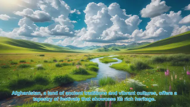 Video thumbnail for Discover Afghanistan's Vibrant Festivals: A Cultural Odyssey