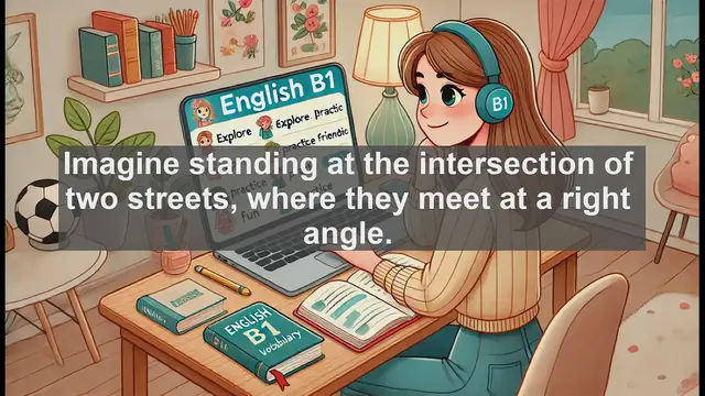 Video thumbnail for 2500 Must Know CEFR B1 Vocabulary - Mastering the Word 'Corner': Boost Your English to B1 Level